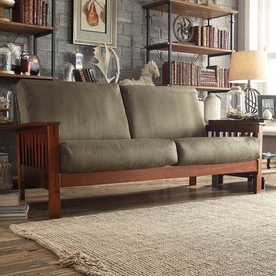 Sofa gỗ sồi Nga đang được ưa chuộng