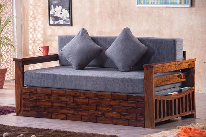 Giá trị vượt trội của mẫu ghế sofa của dòng gỗ óc chó