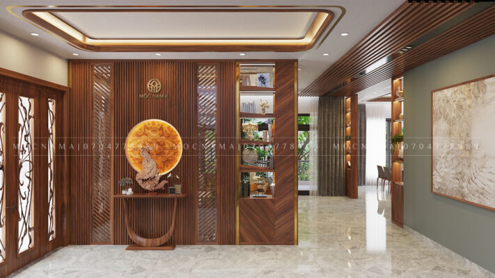 vach-trang-tri-go-oc-cho